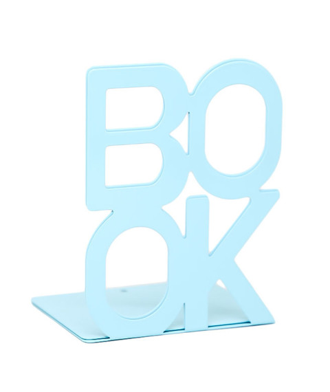 Suport pentru cărți Book, albastru deschis